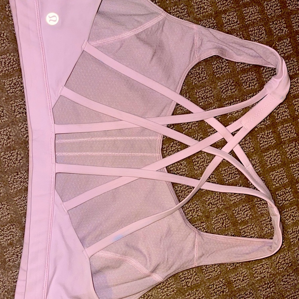 Lululemon bra **lightly worn**